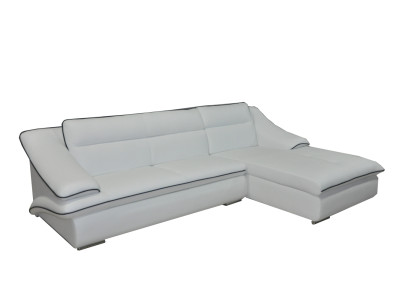 Eck Sofa Leder Couch Eck Garnitur Ecke Landschaft Polster Design Wohn L Form