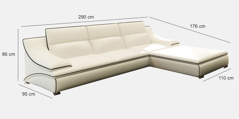 Rohová sedací souprava Pohovka Křeslo Sada Obytná zóna Sedadlo Roh Tkanina Koženka