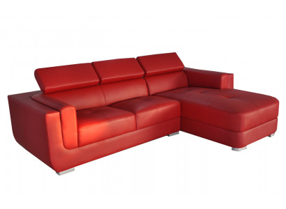 Design kůže polštář sedadlo rohové kožené rohové krajiny místnosti nový obývací pokoj gauč polštář