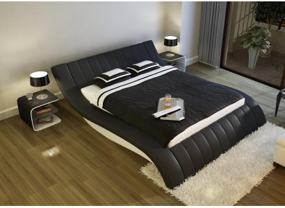 POSTELOVÁ POSTEL KOŽENÁ POSTEL POSTEL MODEL S-9275 160/180/200X220CM.