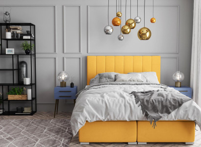 Boxspring Dvojlůžková postel Hotel Kompletní sada Matrace Matrace Postele Funkce