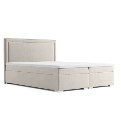 Boxspring postel Hotel Double Luxus postele s úložným prostorem 180x200 cm