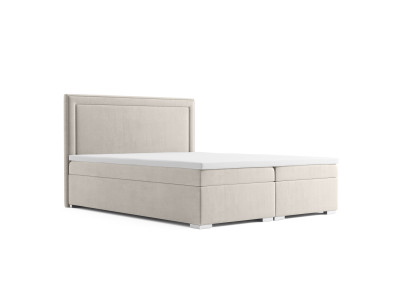 Boxspring postel Hotel Double Luxus postele s úložným prostorem 180x200 cm