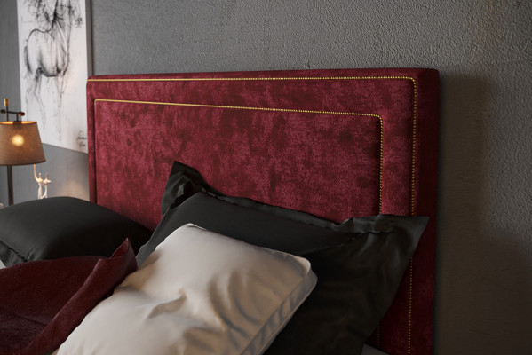 Boxspring postel Hotel Double Luxus postele s úložným prostorem 180x200 cm