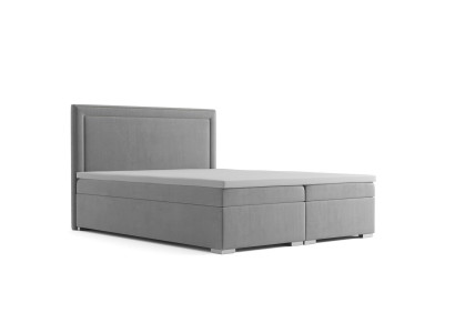 Boxspring Design Postel Hotelová Dvojlůžka Luxusní Polštáře Skříň Funkce Samet Nový