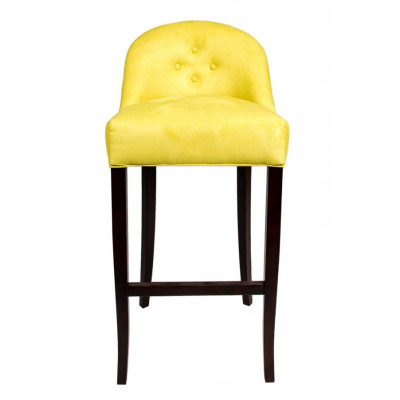 Barový stolička Samet Látka Design Barové židle Bar Stolička 4 ks Set Pult
