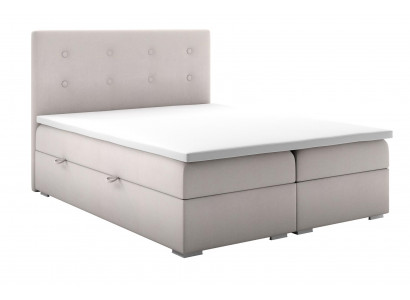 Postel Komoda Funkce Boxspring Hotel Dvojité Kompletní Sada Matrace Topper Postele