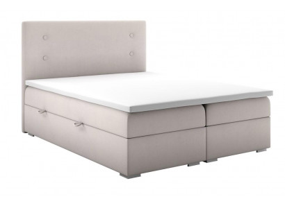 Boxspring postel Box Funkce Hotelový dvojkompletní set přikrývka matrace postele