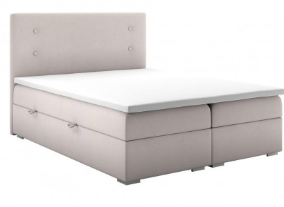 Boxspring postel Box Funkce Hotelový dvojkompletní set přikrývka matrace postele