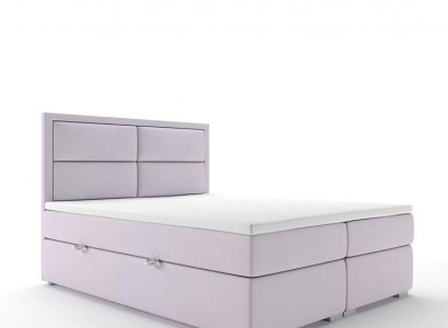 Boxspring lůžko hotelové kompletní dvojité sada přikrývka matrace postele funkce box