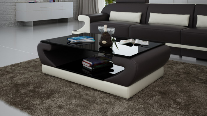Kávový stůl Konferenční stolek CT9006 Stůl Skleněný stůl Designer