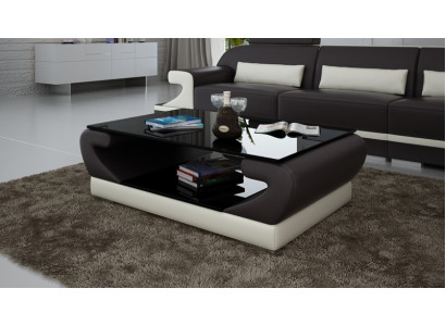 Kávový stůl Konferenční stolek CT9006 Stůl Skleněný stůl Designer