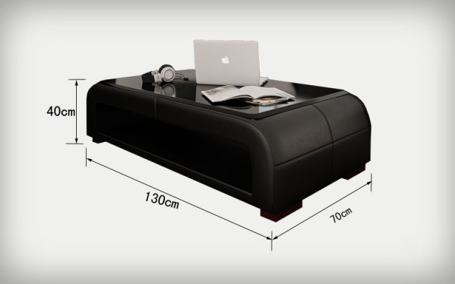Couchtisch Stůl Obývací stolky Skleněný stůl Stoly Designérský Konferenční stolek Nový