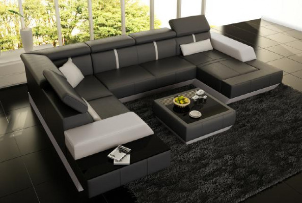 nábytek z kůže kavárenský stůl stoly designér skleněný stůl konferenční stůl MANS