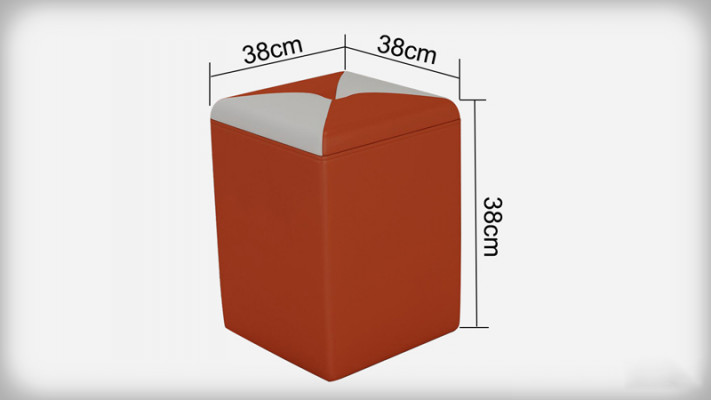 Design čalouněný polštář Taburet/Fußhocker Otomana Sedadlo Chaise Upholstered FT006