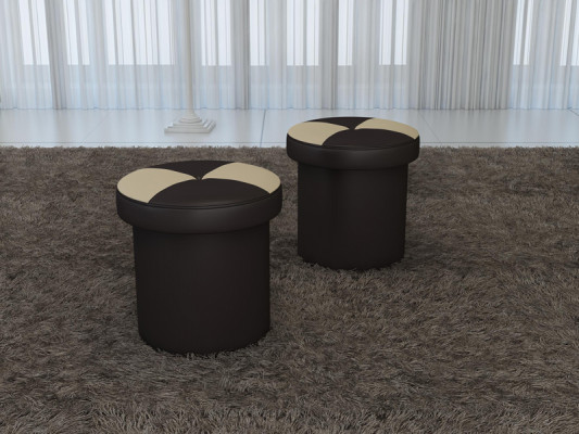 Design Polster Hocker Fußhocker Ottomane Sitz Chaise Gepolstert FT008 -> Designový polstrový polštář stojan na nohy Ottomane Seat Chaise Polstrovaný FT008