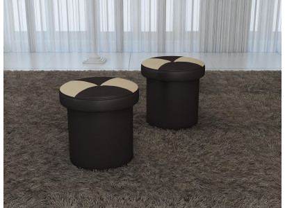 Design Polster Hocker Fußhocker Ottomane Sitz Chaise Gepolstert FT008 -> Designový polstrový polštář stojan na nohy Ottomane Seat Chaise Polstrovaný FT008