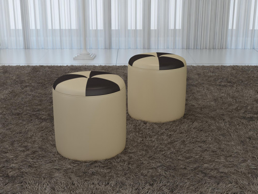 Design Polster Hocker Fußhocker Ottomane Sitz Chaise Gepolstert Pufa FT009 --> Design polstrovaný stolička nánožník Ottomane Sezení Chaise Polstrovat Pufa FT009