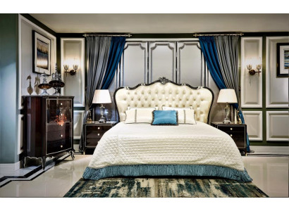 Chesterfield Design Noční stolek do ložnice 2x italská nabídka nábytku 4 díly.