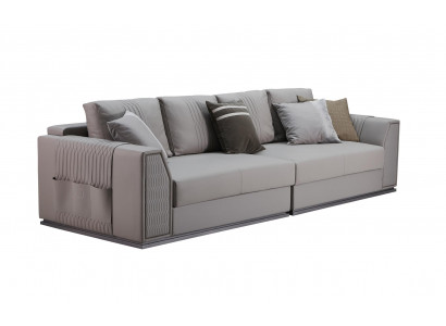 Pohovka 3místná kůže moderní taupe design Pohovka nová kreativní nábytek luxusnípaginate pomocí kroužkovaného seznamučlánek 1. Článek*/, 象象