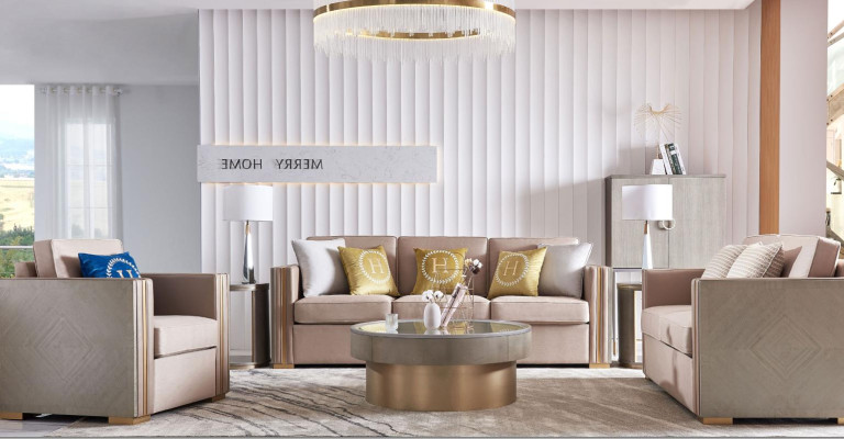 Sofagarnitur Polster 311 Sitzer Set Design Sofas Couchen Textil Modern Garnitur