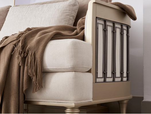 Designer Sofa Sofagarnitur 3-sedačková pohovka Výplňová souprava Nábytek.