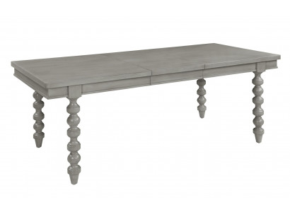 Starý styl nábytku Jídelní stůl Sada stolu a židle Kompletní sestava skupiny židlí