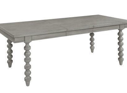 Starý styl nábytku Jídelní stůl Sada stolu a židle Kompletní sestava skupiny židlí