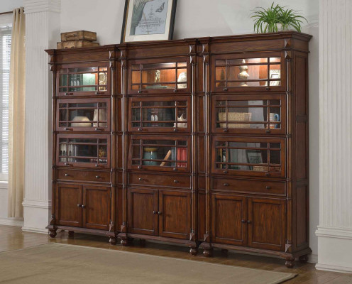 Sada s 3 vitrínami Vitrína Skriňa Vitríny Obývací pokoj Skládačky Návrháři