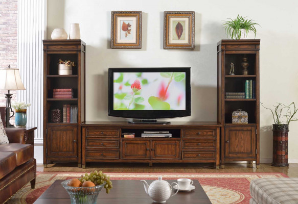 Obývací pokoj Stěna Sideboard Design 2x Skleněná skříňka nízká rtv Sideboard Sideboard 3 kusy sady na stěnu obývacího pokoje