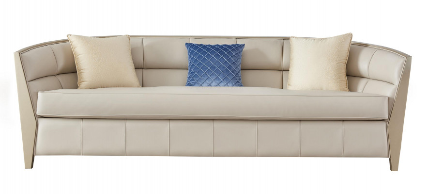 xxl velká pohovka sedačka pro čtyři osoby lounge klubové pohovky 241cm italský luxusní nábytek