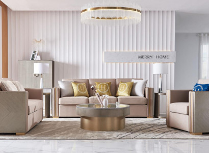 Třísezení látková růžová designová pohovka v obývacím pokoji, čalouněné pohovky, sametové xxl pohovky.