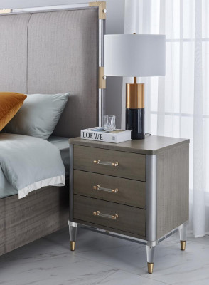 Luxus Schlafzimmer Bett Doppel Betten Holz 180x200cm Dubai Hotel