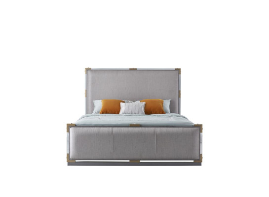 Luxus Designer Schlafzimmer Bett Doppel Betten Hotel 180x200 Italienische