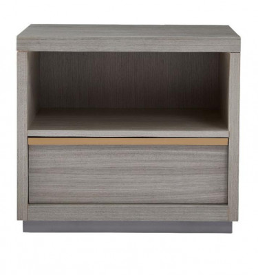 Postel Kožená 2x noční stolek 3 kusů Ložnicová sada nábytku Moderní luxusní