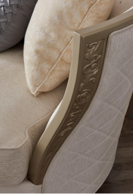 Design nábytek Sofa Coch 3 místný potah Sofas obývací pokoj gaučení