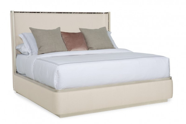 Postele 180x200 cm Textilie Hotel Luxus Polstrování Tkanina Design Postel Ložnice