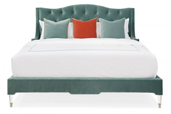 Postele Chesterfield Spací pokoj Kožená postel Potah Design Luxus Dvojitý Hotel