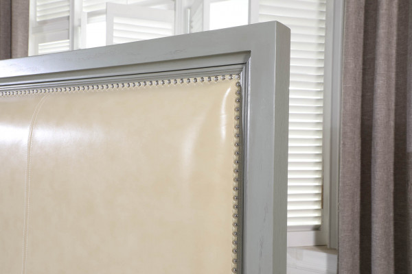 Postele Čalouněný Design Luxus Hotelová Manželská Lůžka 180-200cm Ložnice Dvojitá Kůže