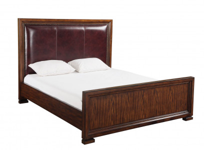 Dřevěné postele hotelu 180x200 cm nábytek ložnice postel masivní dřevo barokní.