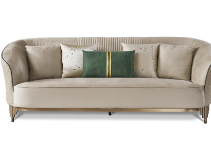 Třísedák 3místná designová pohovka potahové sedací soupravy pohovky látkové textilní kůže