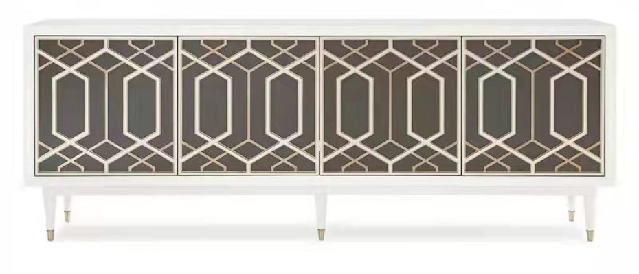 Nábytok luxusní design Komody Televizní stolky Obývací pokoj Moderní dřevěné skříně