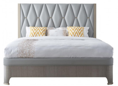 Americký styl nábytku luxusní ložnice postel hotelové postele design