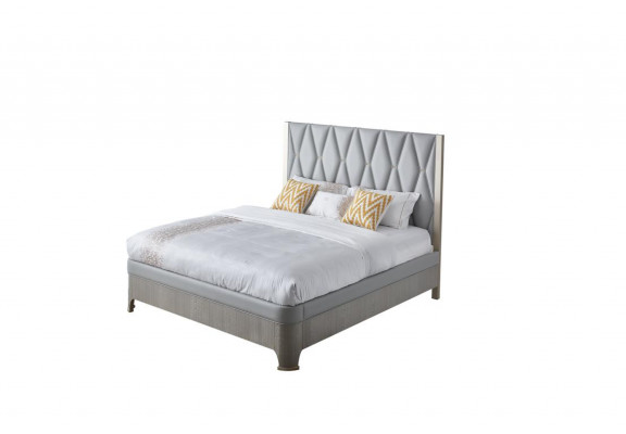 Americký styl nábytku luxusní ložnice postel hotelové postele design