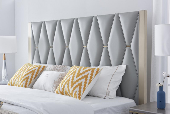 Americký styl nábytku luxusní ložnice postel hotelové postele design