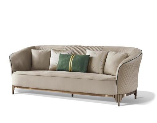 Design 3-sedadlové trojsedačky Club Lounge Sofa čalouněná pohovka látková