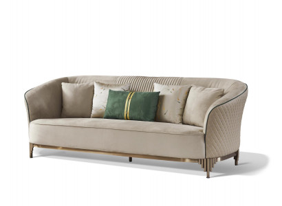 Design 3-sedadlové trojsedačky Club Lounge Sofa čalouněná pohovka látková