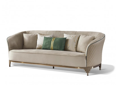 Design 3-sedadlové trojsedačky Club Lounge Sofa čalouněná pohovka látková