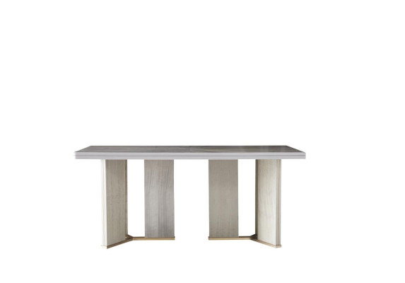 Luxus Tisch Design Esszimmer 200x100cm Esstische Holz Möbel Designer