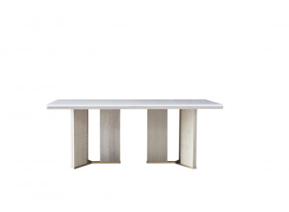 Jídelní stůl jídelna Designéři potah Luxus Stůl Stoly 200x100cm Jídelní stoly